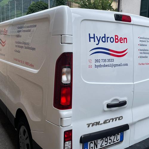 HydroBen a Laives - Idraulico a Bolzano e dintorni