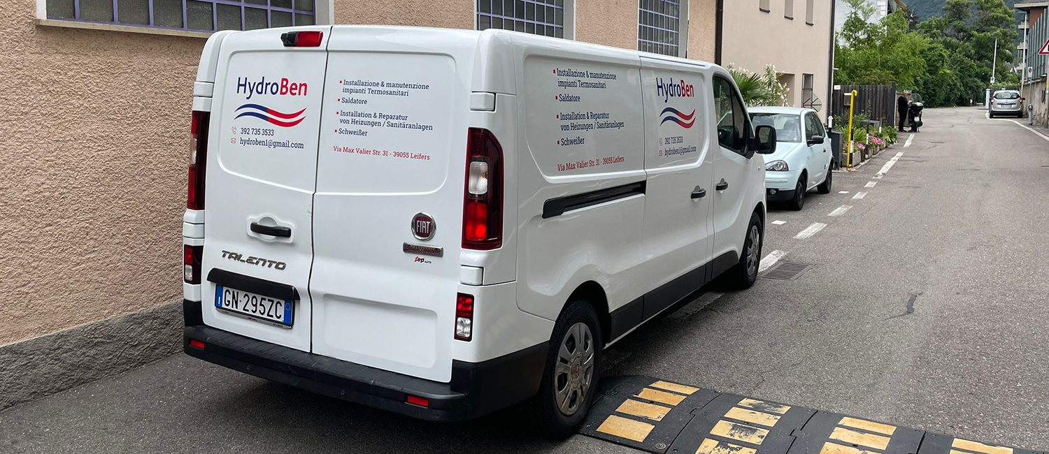 HydroBen a Laives - Idraulico a Bolzano e dintorni